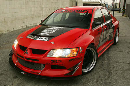 APR EVIL-R Kit - Mitsubishi EVO 8 2003 - 2005