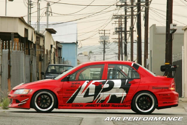 APR EVIL-R Kit - Mitsubishi EVO 8 2003 - 2005