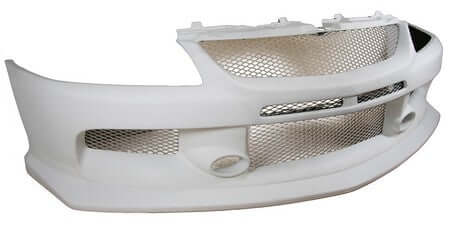 APR Fiber Glass EVO 9 Front Bumper w. APR Lip Incorporated - Mitsubishi EVO 9 2006 - 2007