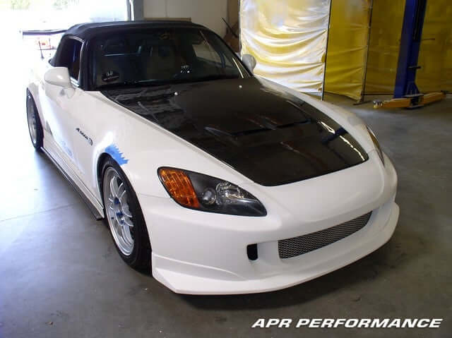 APR Fiber Glass S2000 Front Bumper w. APR Lip Incorporated - Honda S2000 2000 - 2009