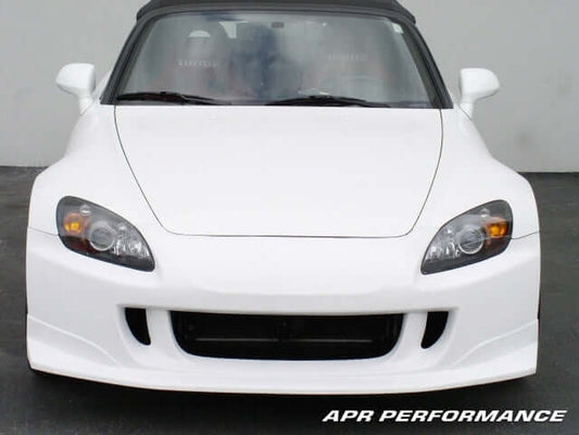 APR Fiber Glass S2000 Front Bumper w. APR Lip Incorporated - Honda S2000 2000 - 2009