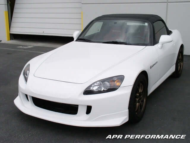 APR Fiber Glass S2000 Front Bumper w. APR Lip Incorporated - Honda S2000 2000 - 2009