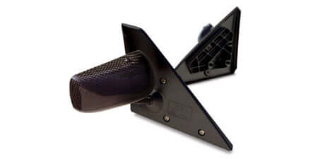 APR Formula 3 Carbon Fiber Mirror/Black | Lexus IS-300 2000 - 2005