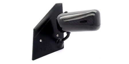 APR Formula 3 Carbon Fiber Mirror/Black | Mitsubishi EVO 8&9 2003 - 2007