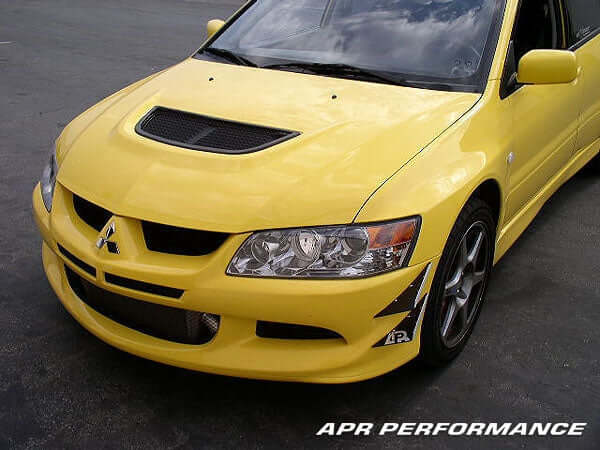 APR Front Bumper Canard Set  - Mitsubishi EVO 8 2003 - 2005 FD Racing
