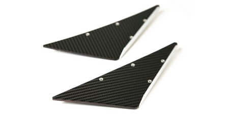 APR Front Bumper Canard Set  - Subaru WRX 2002 - 2003