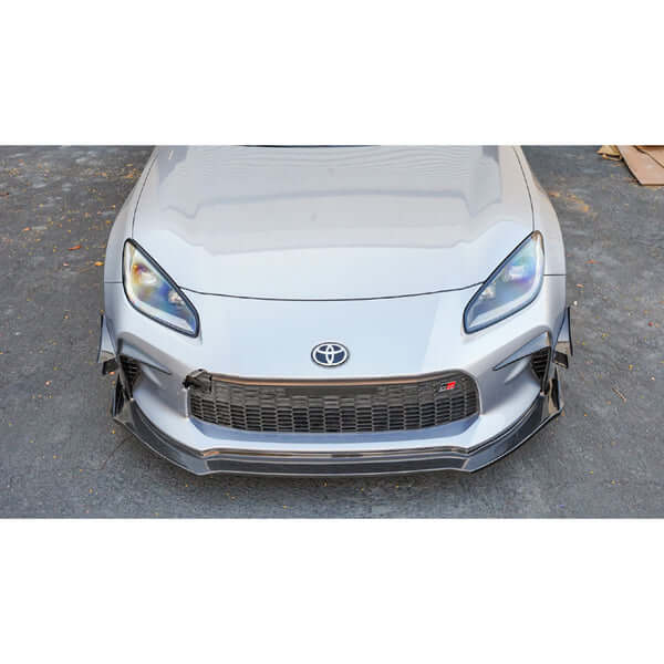 APR Front Bumper Canard Set  - Toyota GR86 2022 - Up - FD Racing