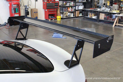 APR GT-250 Adjustable Wing 67" 2009-2012 - Audi S5 2009 - 2012