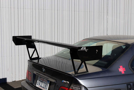 APR GT-250 BMW E46 Spec 61" Wing - BMW E46 1997 - 2006