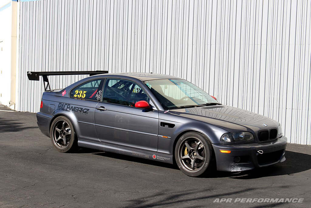 APR GT-250 BMW E46 Spec 67" Wing - BMW E46 1992 - 2006