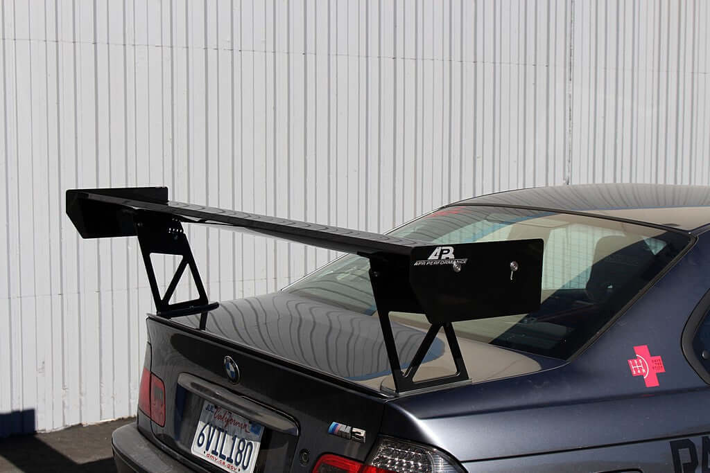 APR GT-250 BMW E46 Spec 67" Wing - BMW E46 1992 - 2006