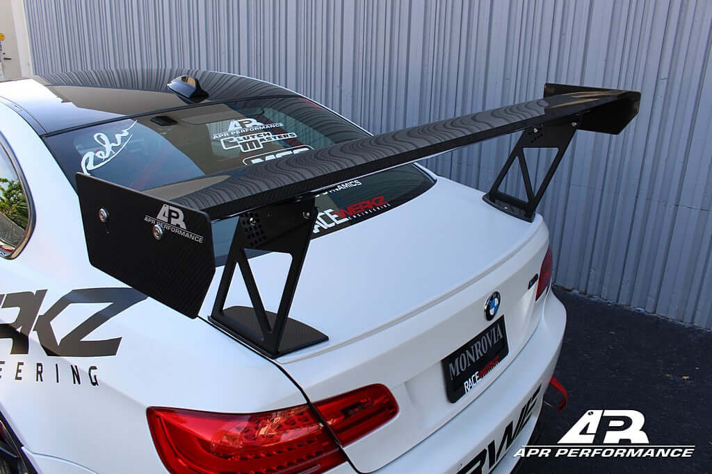 APR GT-250 BMW E92 Spec 67" Wing  - BMW E92 2005 - 2011