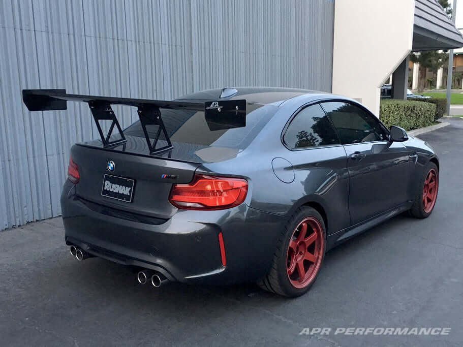 APR GT-250 BMW M2 67" Spec Wing  - BMW M2 2015 - 2018