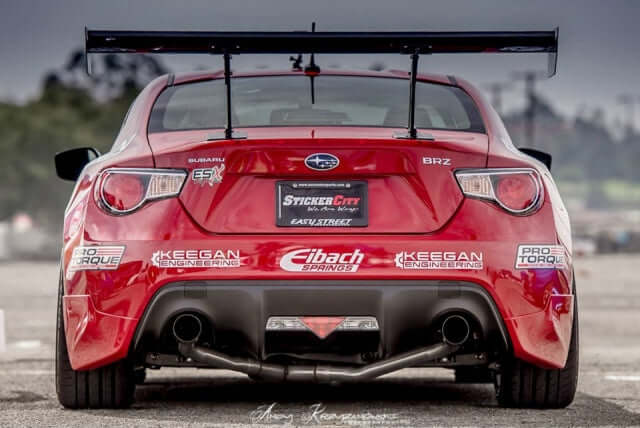 APR GT-250 BRZ Spec 67" Wing - Subaru/Toyota BRZ/GT86 2013 - 2016