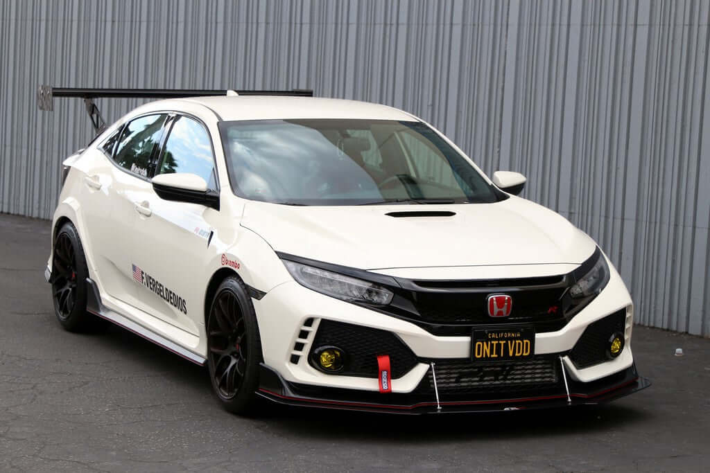 APR GT-250 Honda Civic Type R Spec Wing  - Honda Type R 2017 - up
