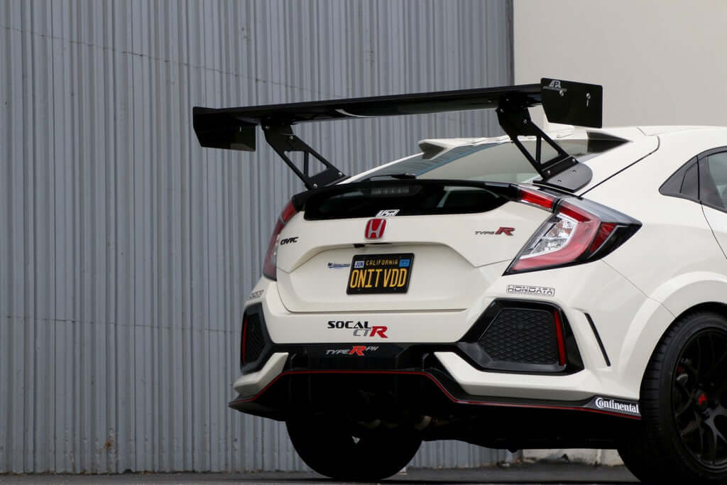APR GT-250 Honda Civic Type R Spec Wing  - Honda Type R 2017 - up