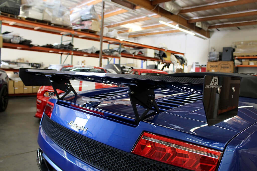 APR GT-250 Lamborghini Galardo LP 66" Wing -  Lamborghini  Galardo 2013 - 2013