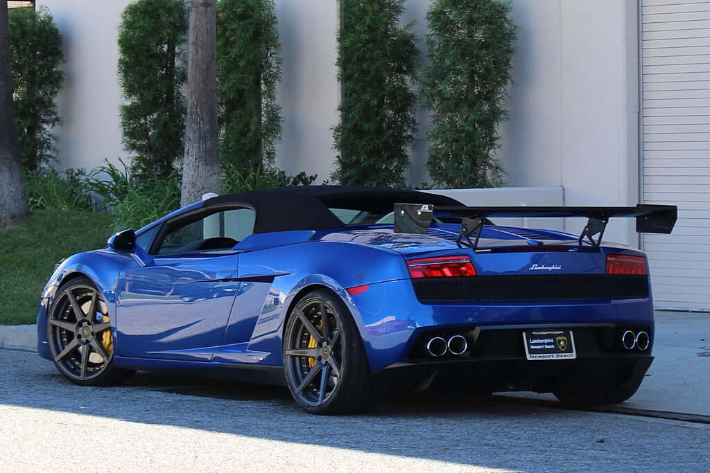 APR GT-250 Lamborghini Galardo LP 66" Wing -  Lamborghini  Galardo 2013 - 2013
