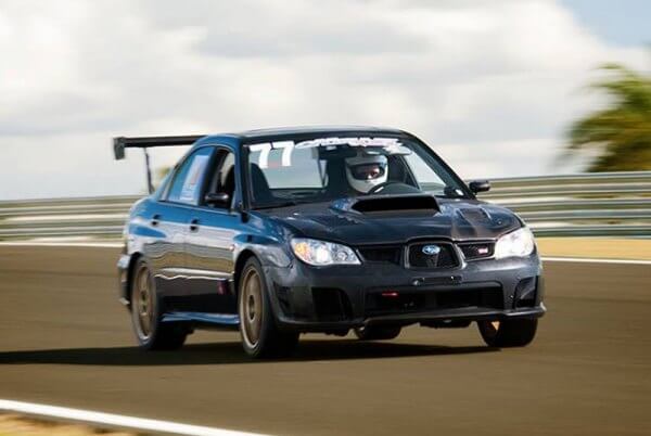 APR GT-250 Subaru WRX Spec 61" Wing - Subaru WRX 2002 - 2007