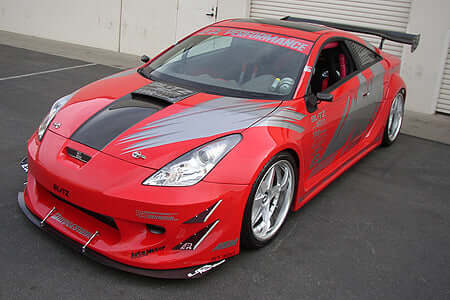 APR GT-300 Celica Kit - Toyota Celica 2000 - 2005
