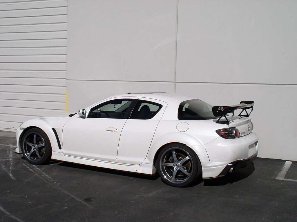 APR GTC-200 RX-8 SPEC - Mazda RX-8 2001 - 2008 - FD Racing