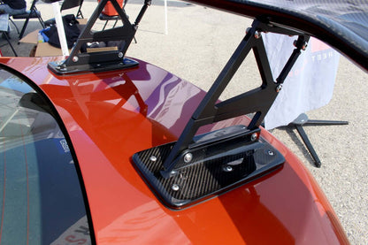 APR GTC-200 Subaru BRZ Spec Wing - Subaru/Toyota BRZ/GT86 2013 - 2016