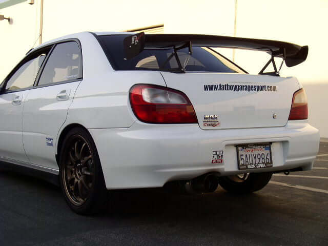 APR GTC-200 WRX SPEC - Subaru WRX 2002 - 2007