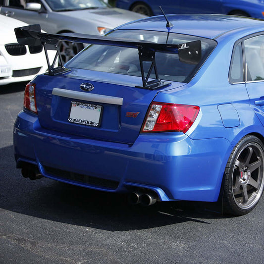 APR GTC-300 2011-14 STI Spec Wing - Subaru STI 2011 - 2014