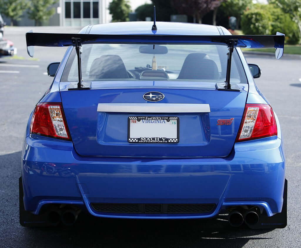 APR GTC-300 2011-14 STI Spec Wing - Subaru STI 2011 - 2014