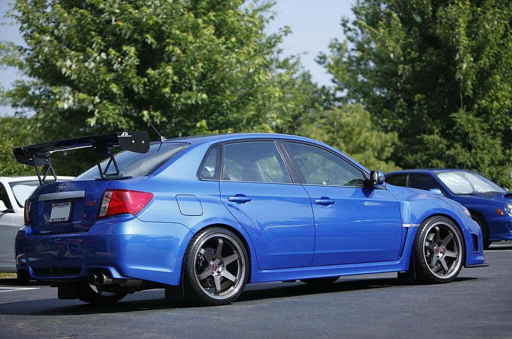 APR GTC-300 2011 STI Spec  - Subaru STI 2011 - 2014