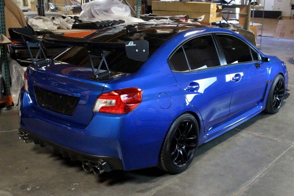 APR GTC-300 2015 STI Spec Wing - Subaru STI 2015 - 2021