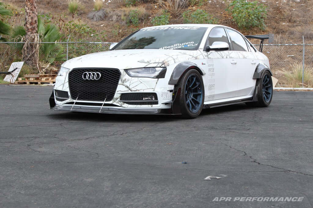 APR GTC-300 67" Adjustable Wing 2009-2012 - Audi S4 2009 - 2012