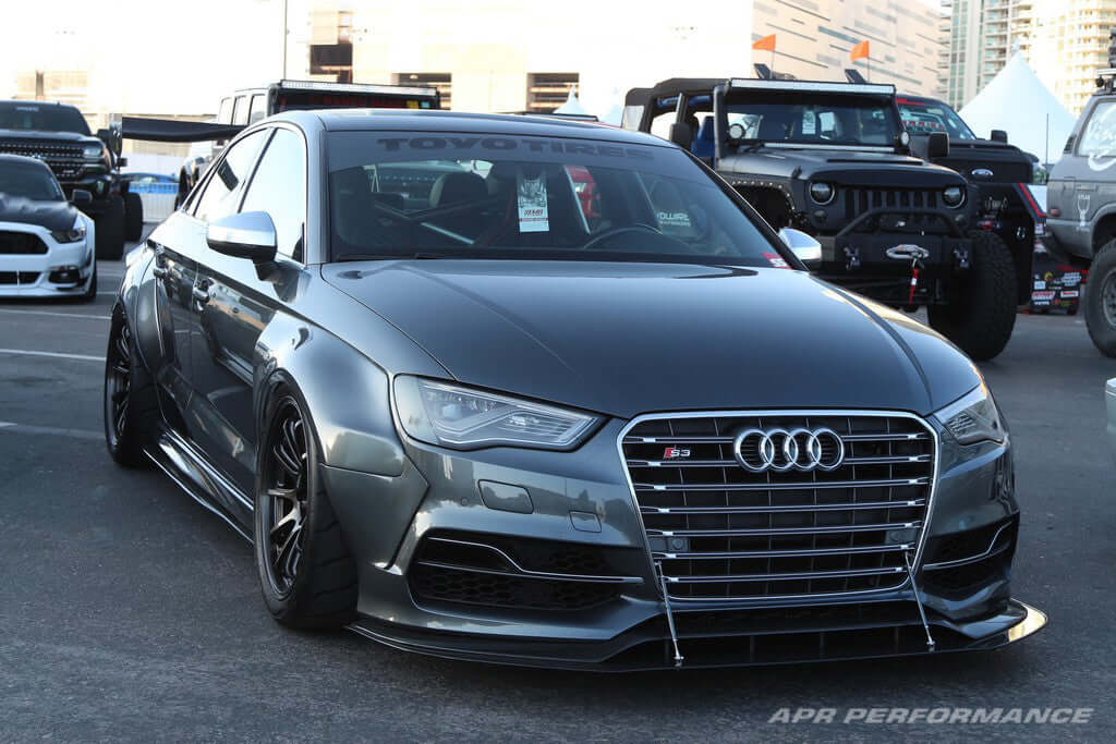 APR GTC-300 67" Adjustable Wing 2013-2016 - Audi S3 2013 - 2016