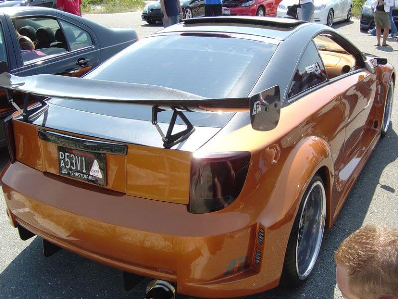 APR GTC 300 Celica SPEC - Toyota Celica 2000 - 2005