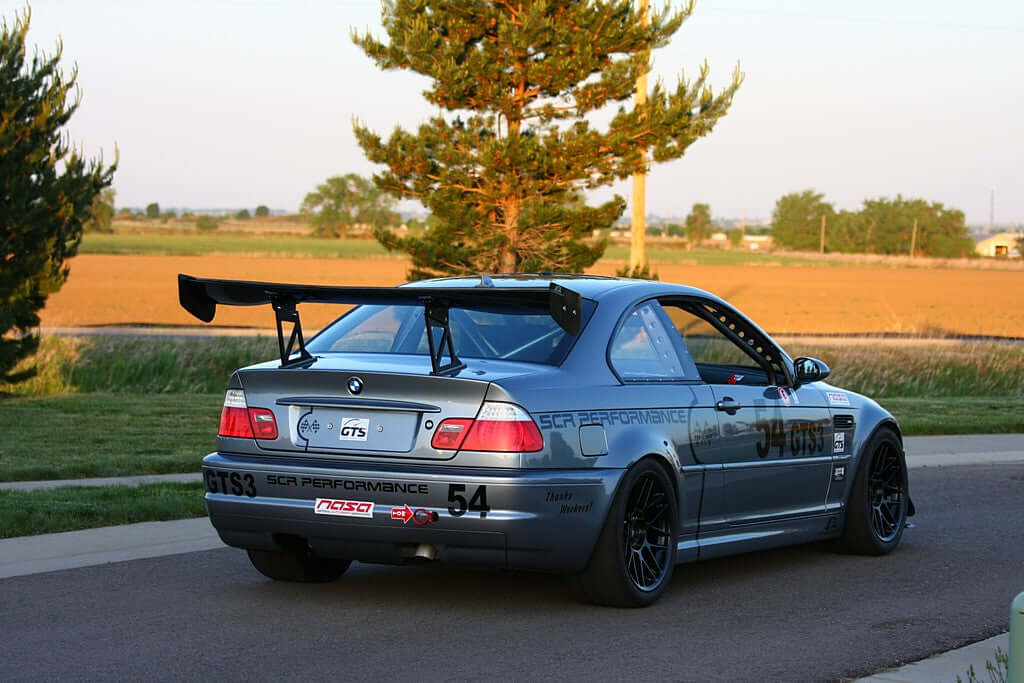 APR GTC-300 Spoiler - BMW E46 M3 2001 - 2006