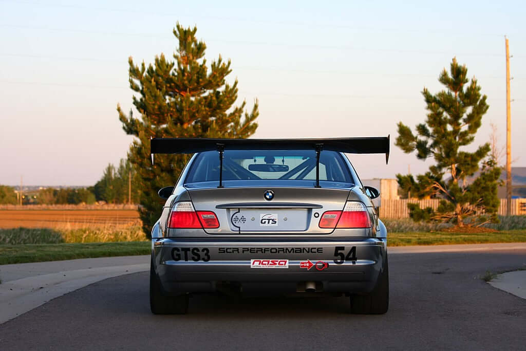 APR GTC-300 Spoiler - BMW E46 M3 2001 - 2006