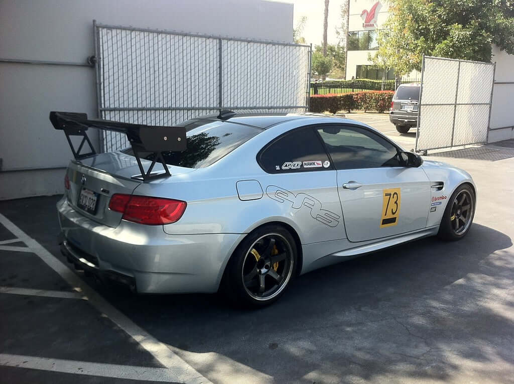 APR GTC-300 Spoiler - BMW E92 M3 2005 - 2011
