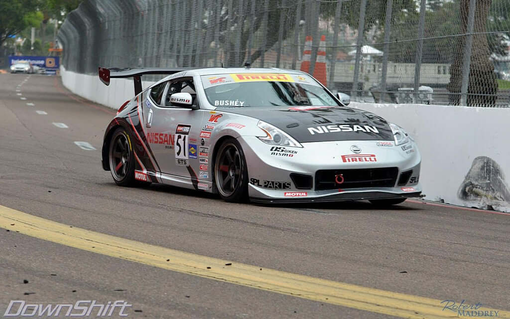 APR GTC-300 Spoiler (Gurney Flap included) - Nissan 370Z 2008 - 2021 - FD Racing