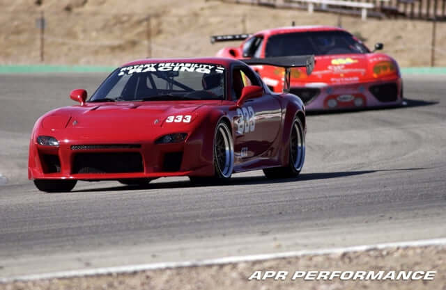 APR GTC-300 Spoiler - Mazda RX-7 1993 - 2002