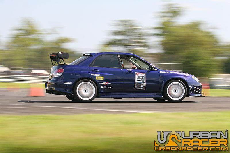 APR GTC-300 Spoiler - Subaru WRX/STI 2002 - 2007 FD Racing