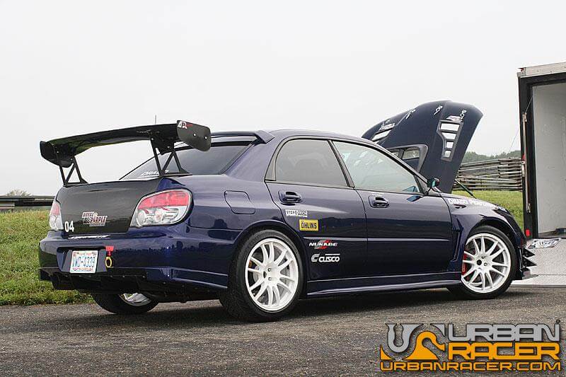 APR GTC-300 Spoiler - Subaru WRX/STI 2002 - 2007