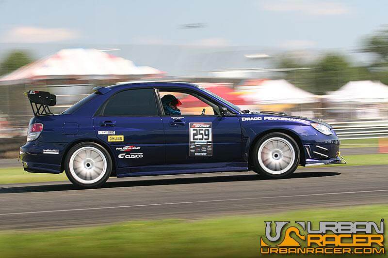 APR GTC-300 Spoiler - Subaru WRX/STI 2002 - 2007