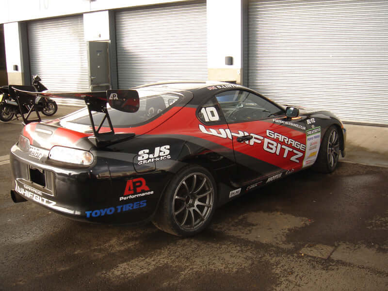 APR GTC-300 Spoiler - Toyota Supra 1993 - 2002 FD Racing