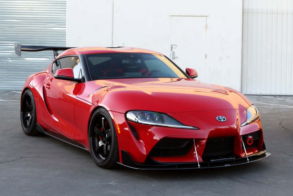 APR GTC-300 Spoiler - Toyota Supra 2020 - up