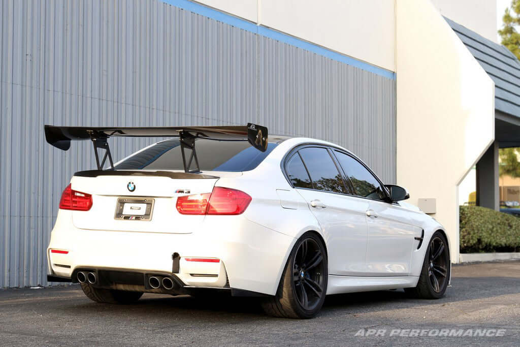 APR GTC-300 Wing - BMW M3 F80 2015 - 2018 - FD Racing