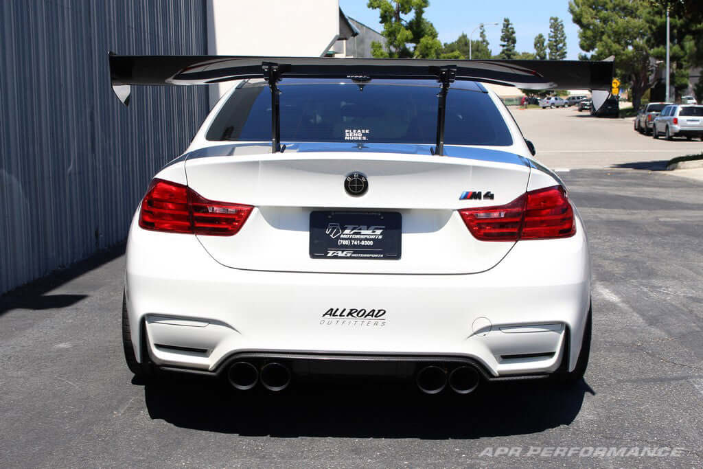 APR GTC-300 Wing - BMW M4 F82 2015 - 2018