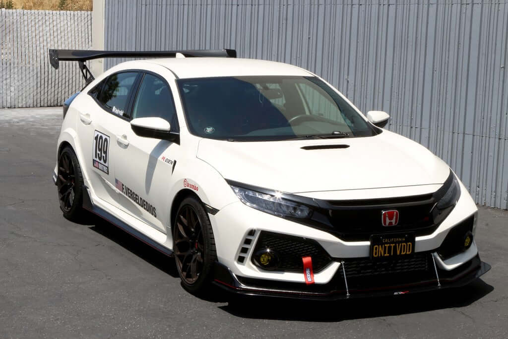 APR GTC-300 Wing  - Honda Type R 2017 - up