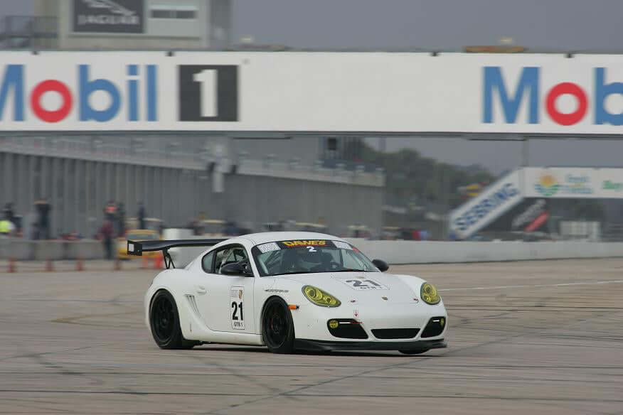 APR GTC-300 Wing - Porsche Cayman 2006 - 2012