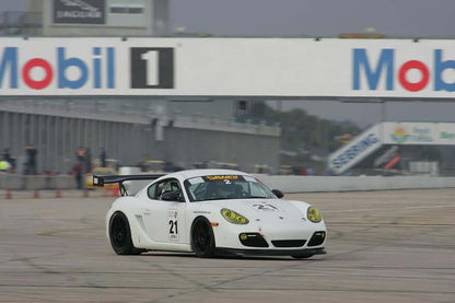APR GTC-300 Wing - Porsche Cayman 2006 - 2012