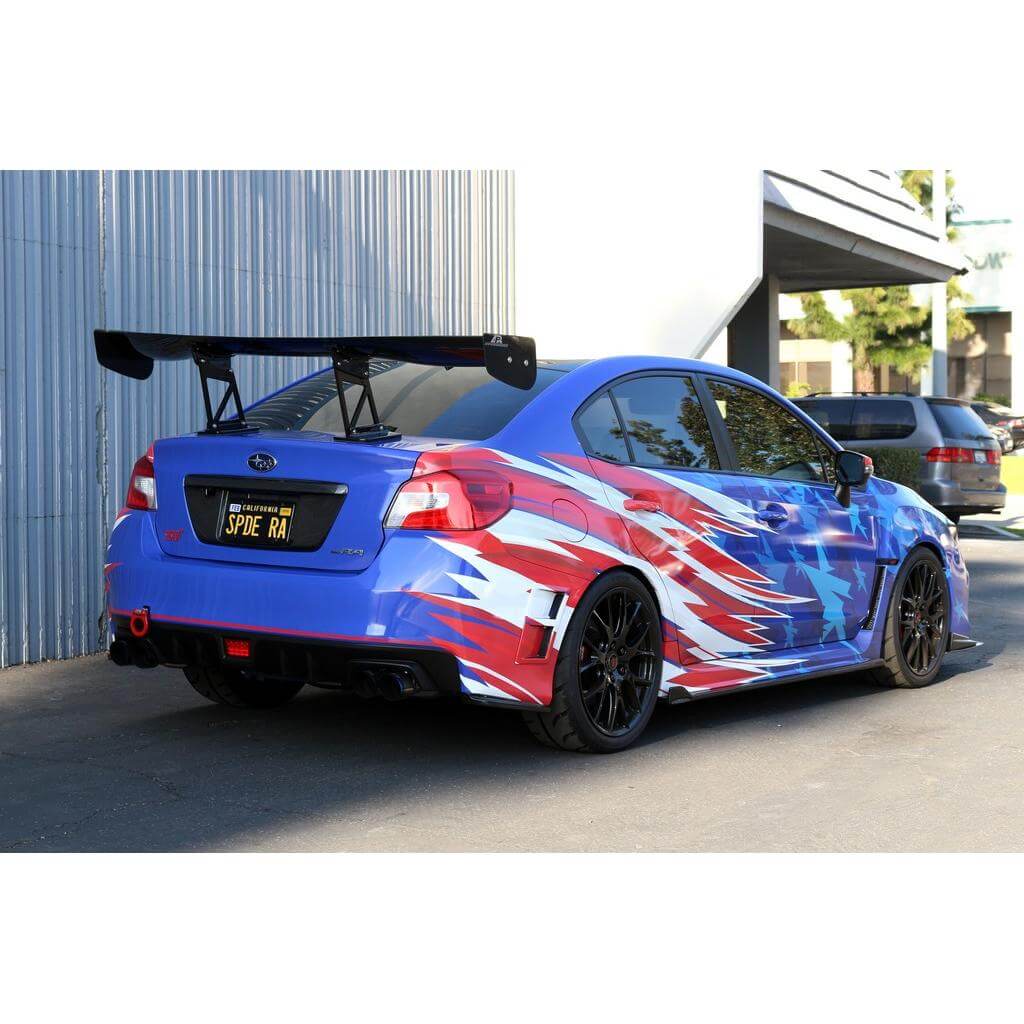 APR GTC-300 Wing - Subaru STI 2018 - 2018 FD Racing
